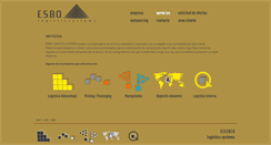 Desktop Screenshot of esbologistics.com